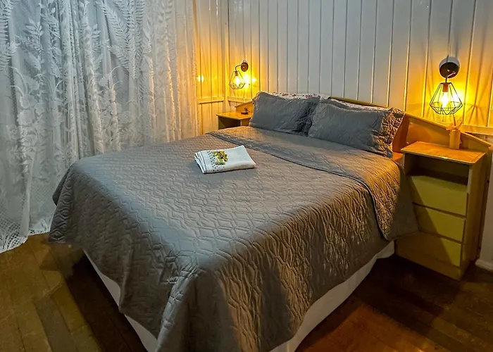 Casa Serrana Ampla E Bem Localizada Em Urubici
