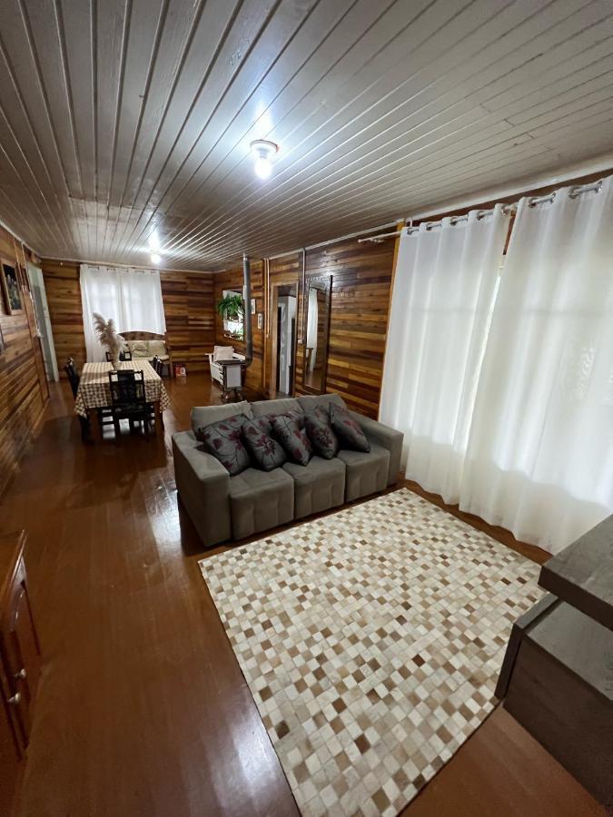 Casa Serrana Ampla E Bem Localizada Em * Urubici