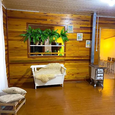 Casa Serrana Ampla E Bem Localizada Em Urubici Exterior photo