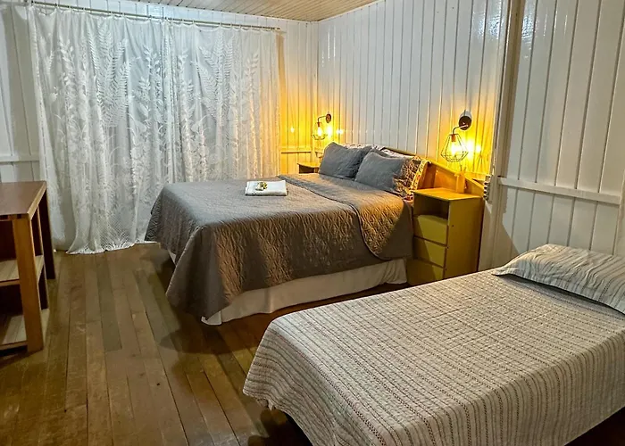 Casa Serrana Ampla E Bem Localizada Em Urubici